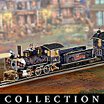 The Munsters(TM) Express Halloween Train Collection